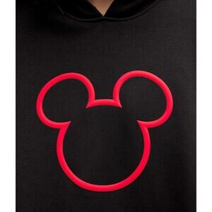 6400 Disney x Lululemon *Fleece Oversized Hoodie Black Sz XS